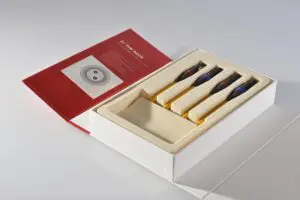 Van den Hul The Rock Hybrid 3T XLR Interlink stereoset 2 stuks vanaf 0,8 meter