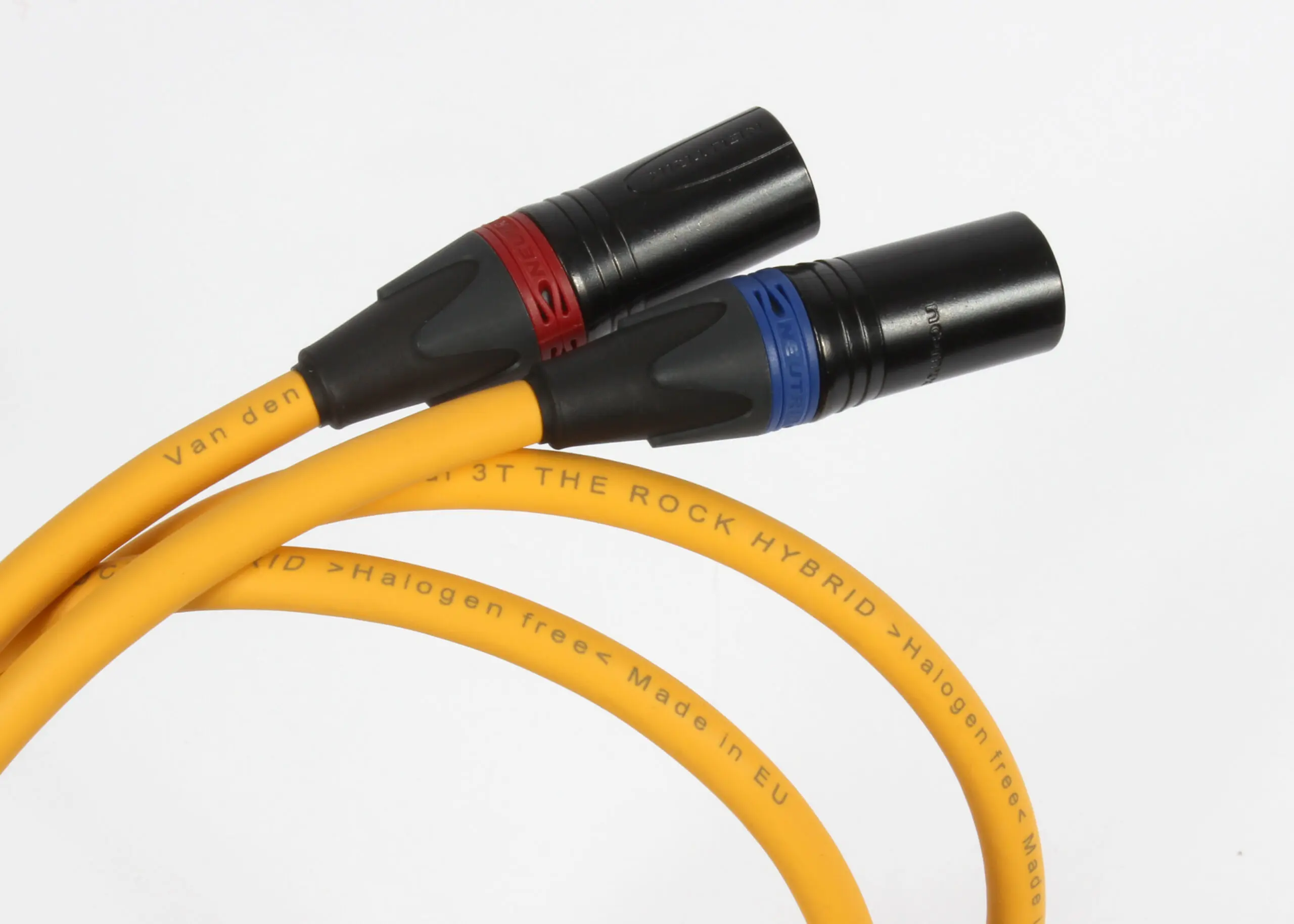 Van den Hul The Rock Hybrid 3T XLR Interlink stereoset 2 stuks vanaf 0,8 meter - Afbeelding 3