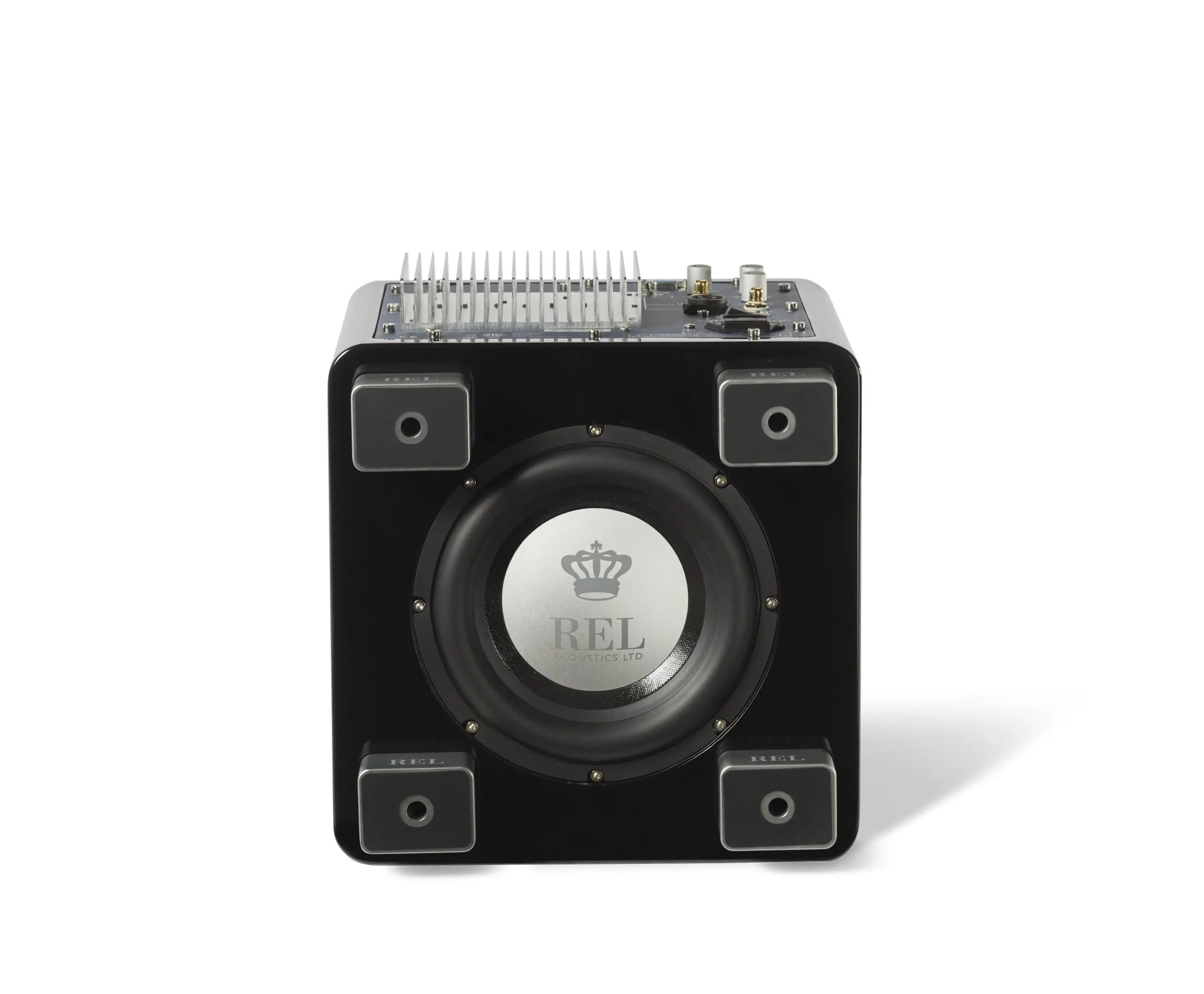 REL Subwoofer T/5X 125 Watt RMS Klasse-AB. 32Hz bij -6dB, 8” woofer - Afbeelding 4