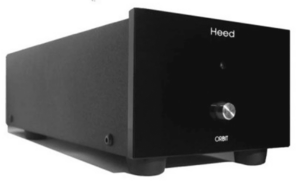 HEED Modular Orbit 2 Kwarts gereguleerde 230V AC-voeding voor draaitafels (max 3 tot 4 Watt)