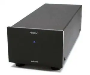 HEED Modular Questar MM Moving Magnet Phono voorversterker inclusief HEED X-PSU40 externe voeding