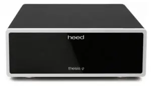HEED Thesis Phi top high end MM Moving Magnet en MC Moving Coil Phono voorversterker 22 cm breed
