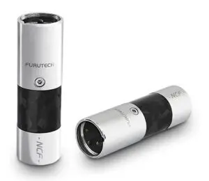 FURUTECH NCF Clear Line XLR Male high end Optimizer per stuk