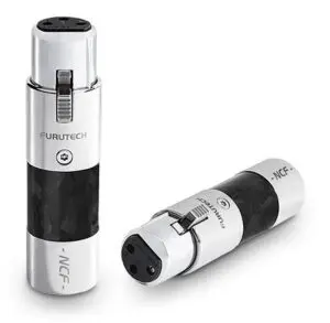 FURUTECH NCF Clear Line XLR Female high end Optimizer per stuk