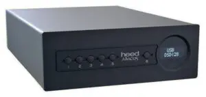 HEED Abacus high end D/A Converter (DAC) 22cm breed optioneel voorzien van netwerk/streamingmodule