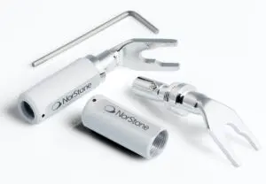 NorStone Jura Spades verzilverd koper tot 6 mm² schroefmontage