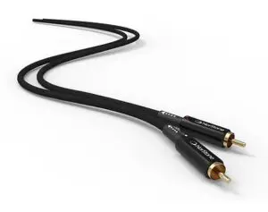 NorStone Arran RCA interlink 99.999% OFC TC stereoset 2 stuks vanaf 0,6 meter