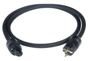 NorStone Arran Power 1 Voedingskabel gold-plated connectoren IEC C13 - 10A OFC 2,5mm² vanaf 1,0 meter