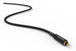 NorStone Arran subwooferkabel 99.999% OFC TC 24K gold-plated RCA-connectoren 75Ω vanaf 2,0 meter