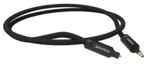 NorStone Arran Toslink to Mini-Toslink Optische kabel met gold-plated connectoren 0,75 meter