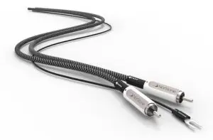 NorStone Jura RCA Interlink / Phono-kabel OFC met 10% zilver + verzilverde connectoren vanaf 0,6 meter