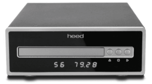 HEED Thesis Delta high end CD Transport of als CD-speler met DAC 22 cm breed