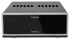HEED Thesis Gamma high end stereo eindversterker 110 Watt 22 cm breed