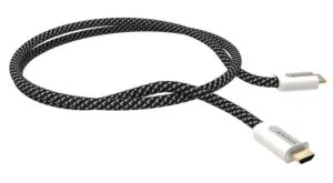 NorStone Jura HDMI-kabel 2.0 ARC UHD/4K 60Hz HDR / 18 Gb 3840/2160 OFC copper 99.999% + 5% silver vanaf 0,75 meter