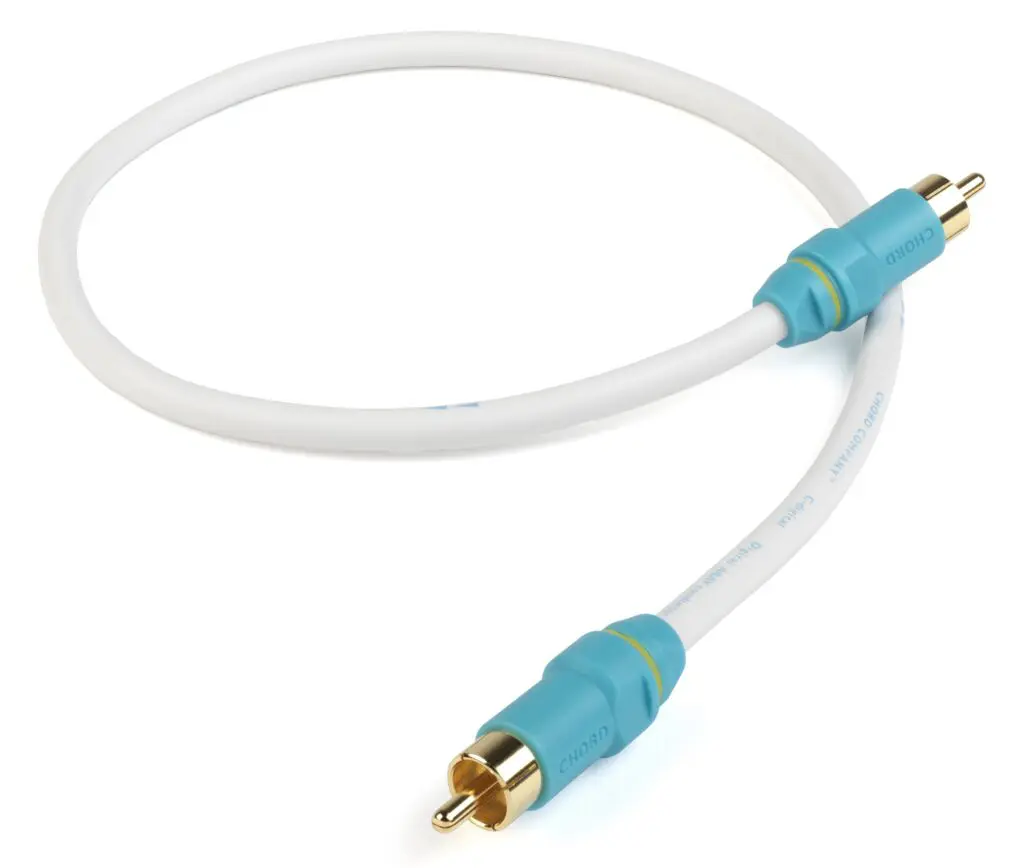 Chord Company C-Digital RCA digitale interlink S/PDIF - 75 Ohm single koper vanaf 0,5 meter