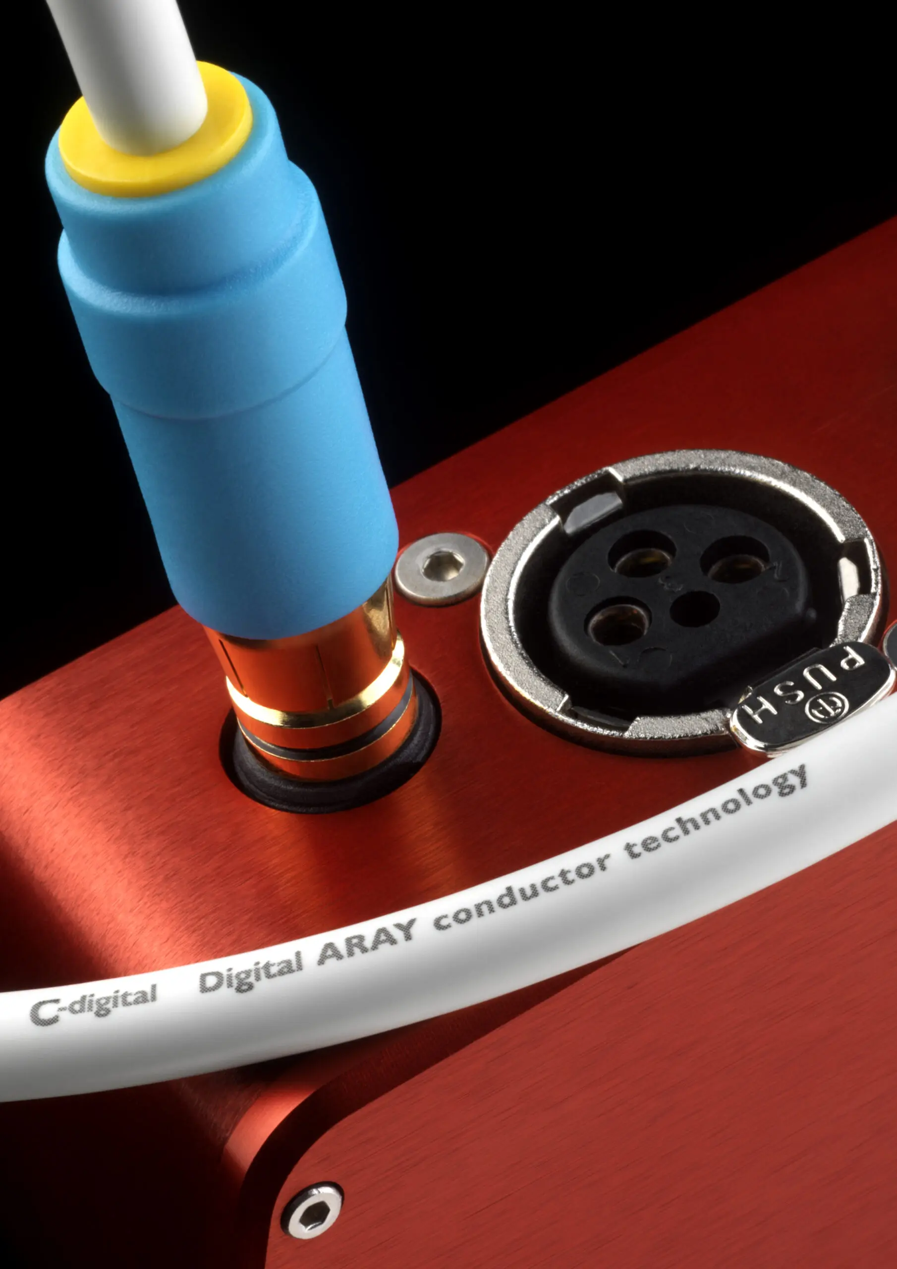 Chord Company C-Digital RCA digitale interlink S/PDIF - 75 Ohm single koper vanaf 0,5 meter - Afbeelding 3