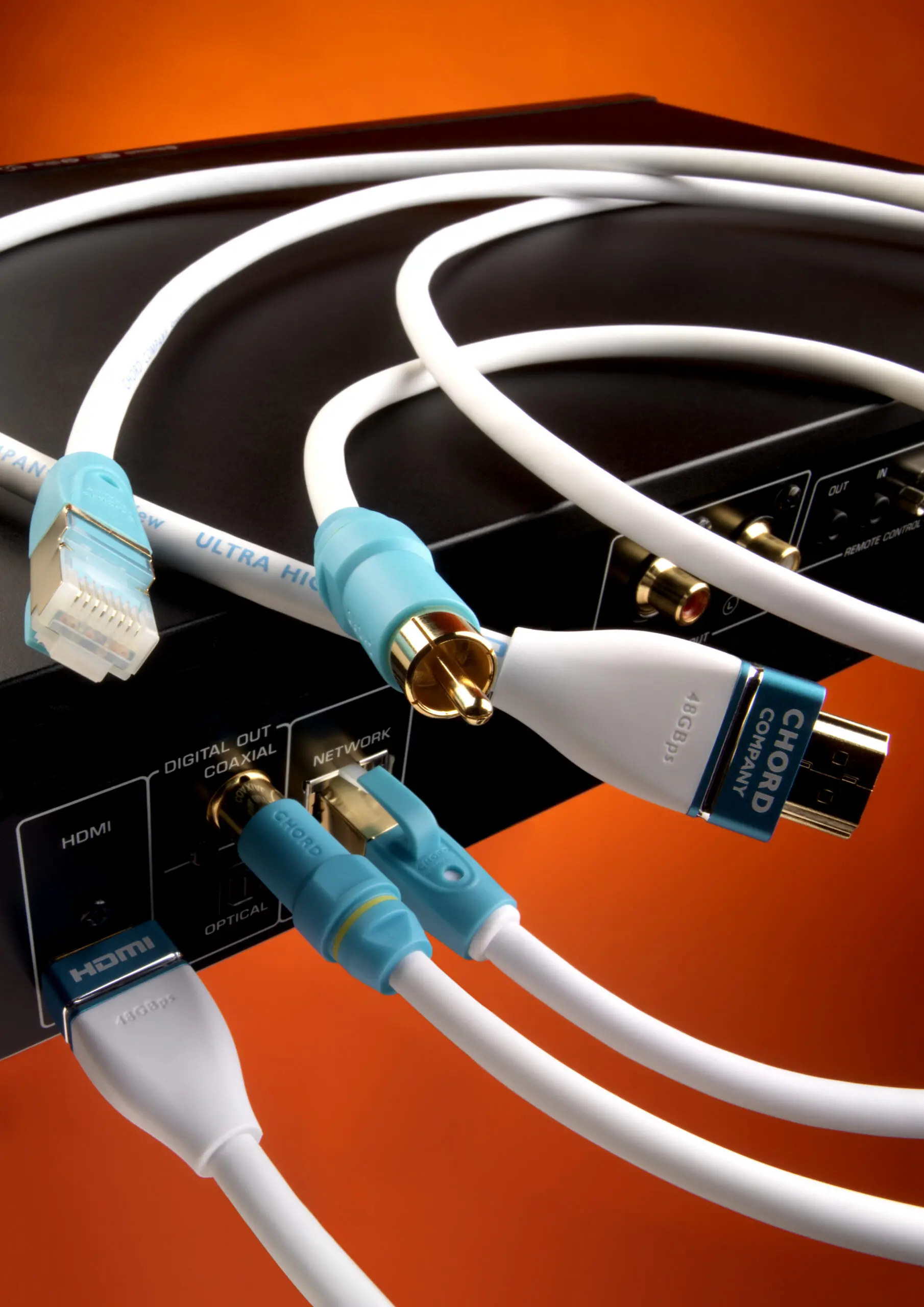 Chord Company C-Digital RCA digitale interlink S/PDIF - 75 Ohm single koper vanaf 0,5 meter - Afbeelding 4