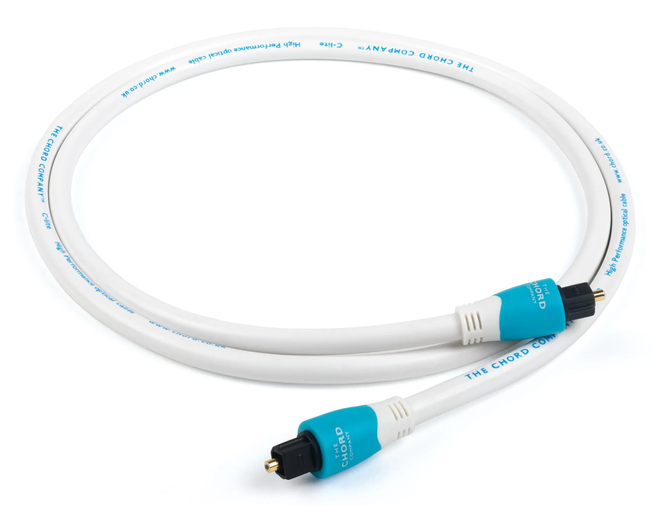 Chord Company C-Lite Toslink to Toslink optische kabel vanaf 1,0 meter - Afbeelding 2