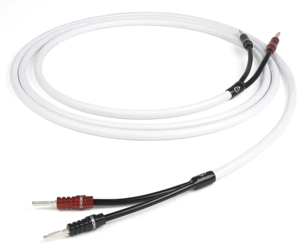 Chord Company C-Screen X luidsprekerkabel High Purity OFC 1,5mm2 AWG16 stereoset 2 stuks vanaf 2,0 meter