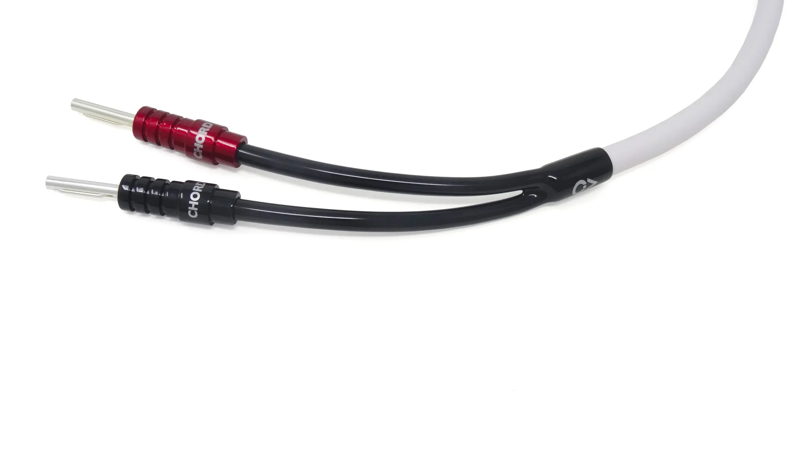 Chord Company C-Screen X luidsprekerkabel High Purity OFC 1,5mm2 AWG16 stereoset 2 stuks vanaf 2,0 meter - Afbeelding 4