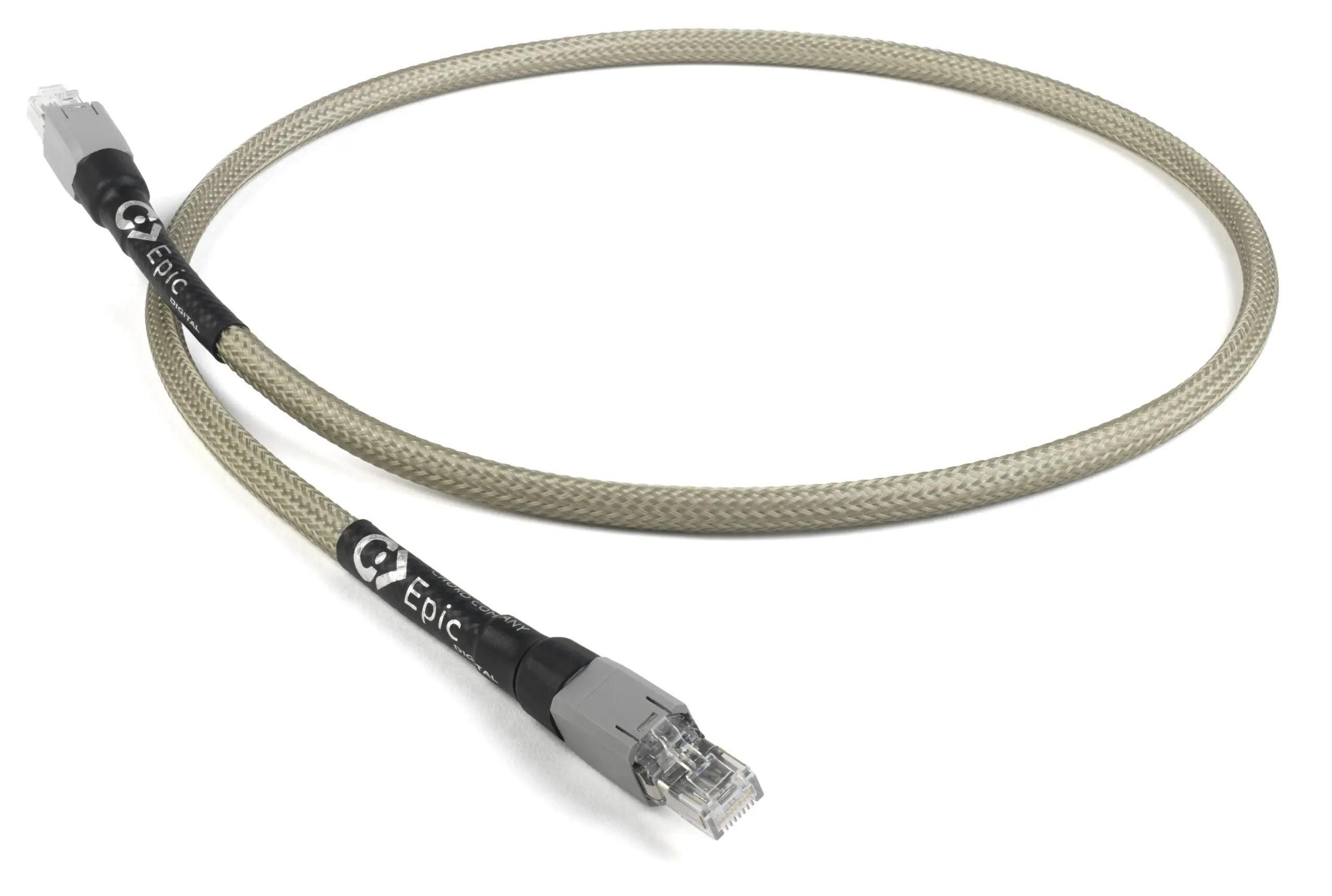 Chord Company Epic Streaming high end RJ45 UTP Ethernet-kabel vanaf 1,0 meter - Afbeelding 2