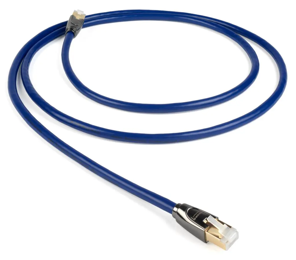 Chord Company Clearway Streaming RJ45 UTP Ethernet-kabel koperen geleiders vanaf 0,75 meter