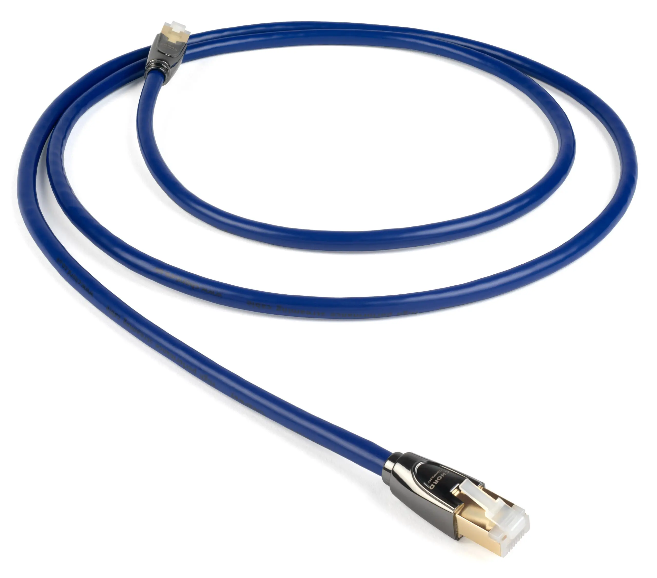 Chord Company Clearway Streaming RJ45 UTP Ethernet-kabel koperen geleiders vanaf 0,75 meter - Afbeelding 2
