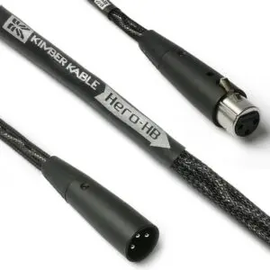 Kimber Kable HERO 4 XLR digitale interlink AES/EBU 110 Ohm vanaf 0,5 meter