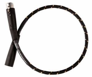 Kimber Kable ORCHID Illuminations met 3 zilveren geleiders high end XLR digitale interlink AES/EBU 110 Ohm vanaf 0,5 meter