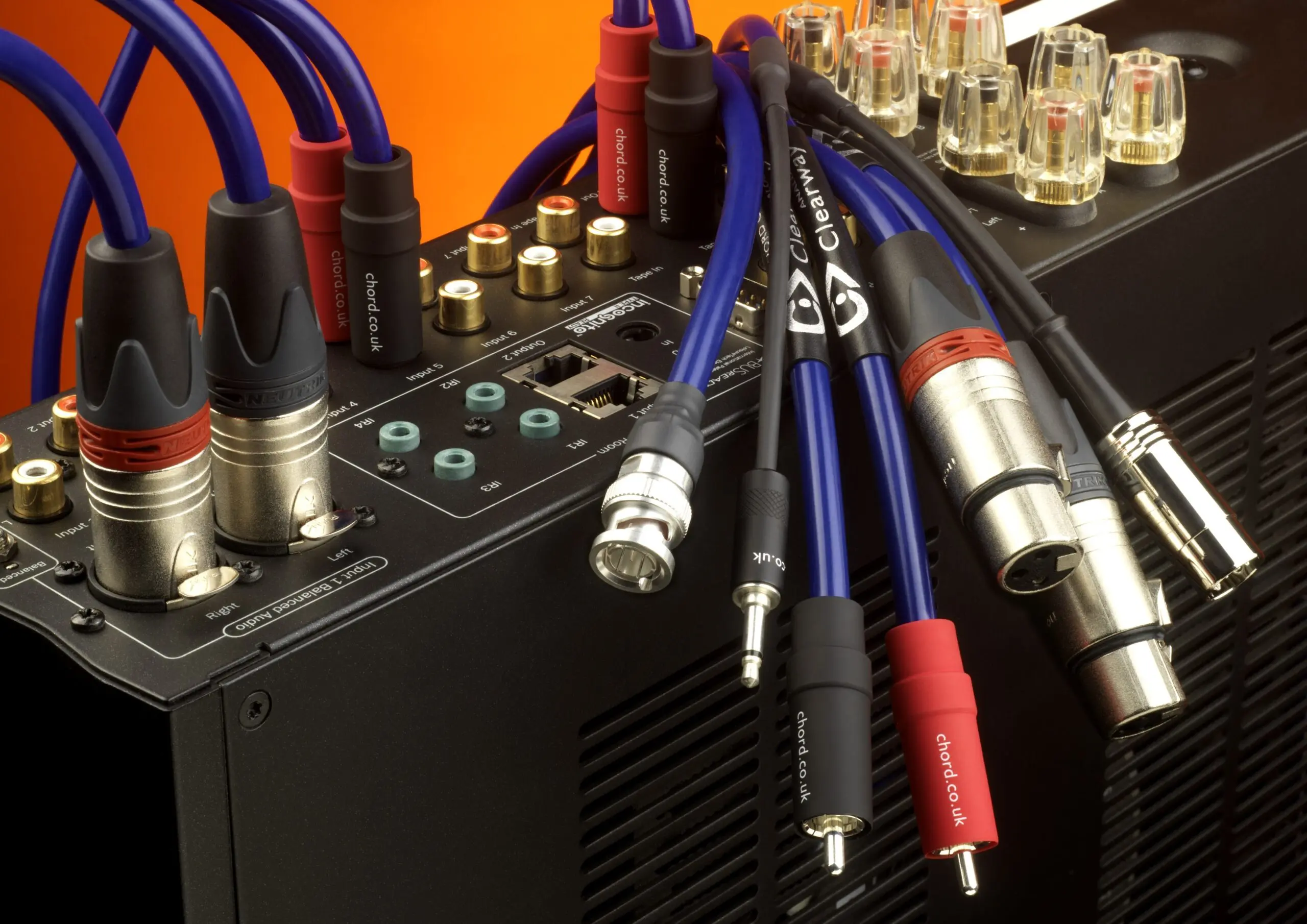 Chord Company Clearway X Aray Analoque TT Fly Lead RCA phono-kabel koper 1,2 meter - Afbeelding 3