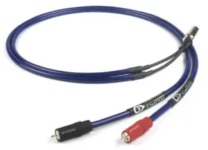 Chord Company Clearway X Aray Analogue 2 x RCA naar 5-pins DIN voor NAIM Audio en QUAD vanaf 0,5 meter
