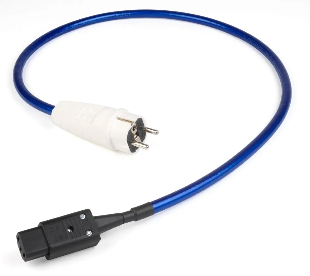 Chord Company Clearway Power Cable Voedingskabel koper als IEC C13, C19 of C7 vanaf 1,0 meter