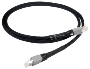 Chord Company Signature Super ARAY Streaming high end UTP Ethernet-kabel met vergulde en gesoldeerde RJ45 connectoren vanaf 1,0 meter