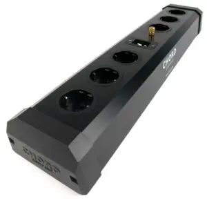 Chord Company PowerHAUS P6 netverdeelblok / stekkerblok 6 x schuko met C19 - 16AMP aansluiting