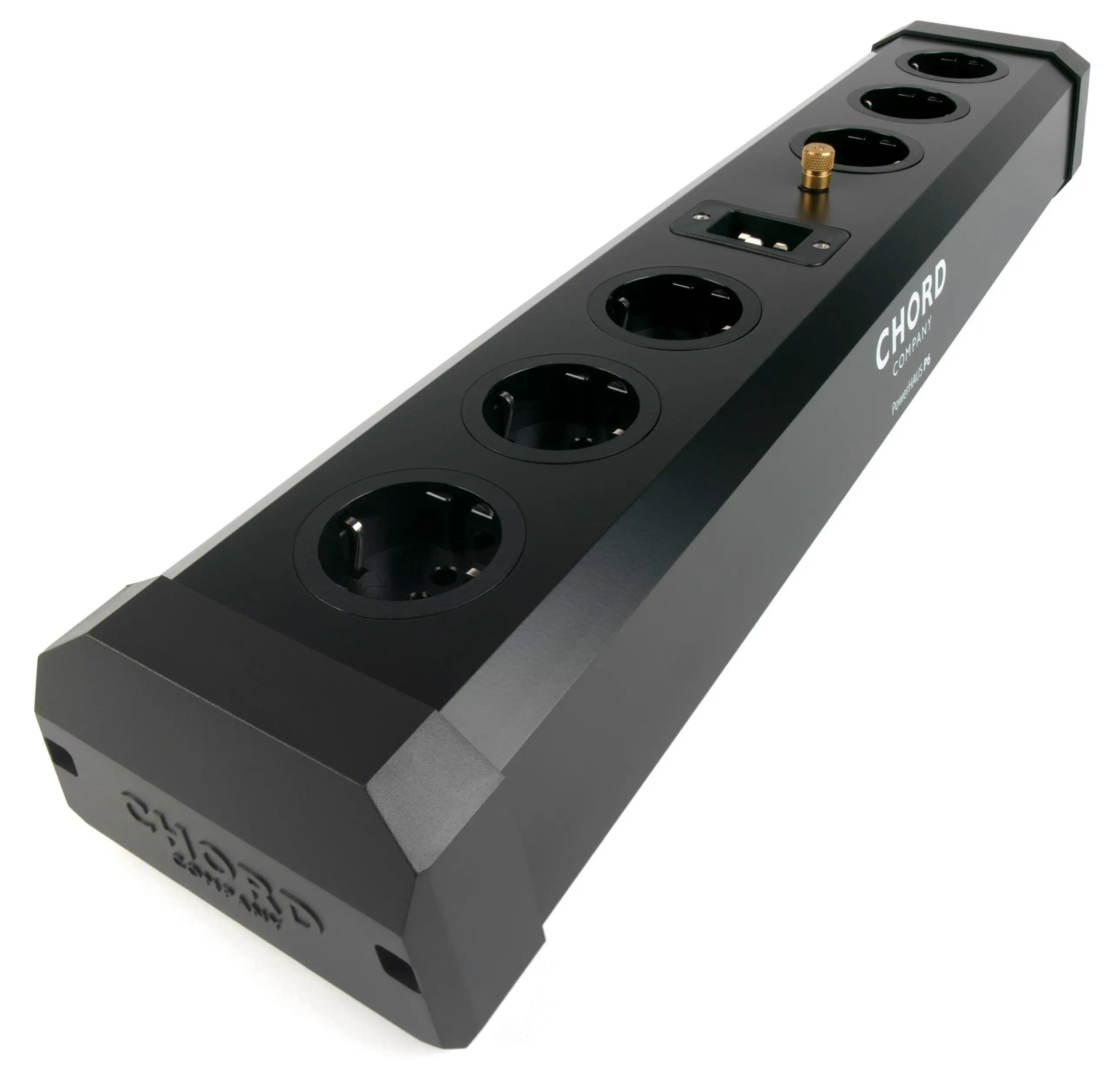 Chord Company PowerHAUS P6 netverdeelblok / stekkerblok 6 x schuko met C19 - 16AMP aansluiting - Afbeelding 2