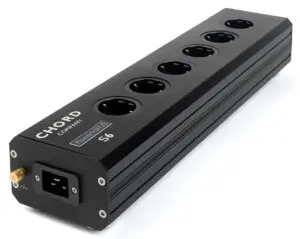 Chord Company PowerHAUS S6 Studio netverdeelblok / stekkerblok 6 x schuko met C19 - 16AMP aansluiting