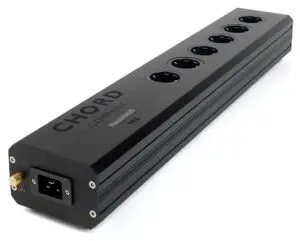 Chord Company PowerHAUS M6 high end netverdeelblok / stekkerblok 6 x schuko met C19 - 16AMP aansluiting