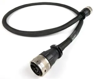 Chord Company ChordBurndy Cable X (XLPE) type 3 of type 4 single voedingskabel upgrade voor NAIM Audio 1,23 meter