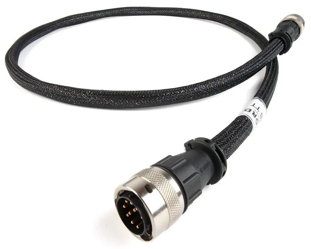 Chord Company ChordBurndy Cable X (XLPE) NAC 52 - 52PS (16pin) single voedingskabel upgrade voor NAIM Audio 1,23 meter