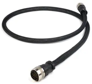 Chord Company ChordBurndy Cable X (XLPE) SNAXO - S-Line (17pin) single voedingskabel upgrade voor NAIM Audio 1,23 meter