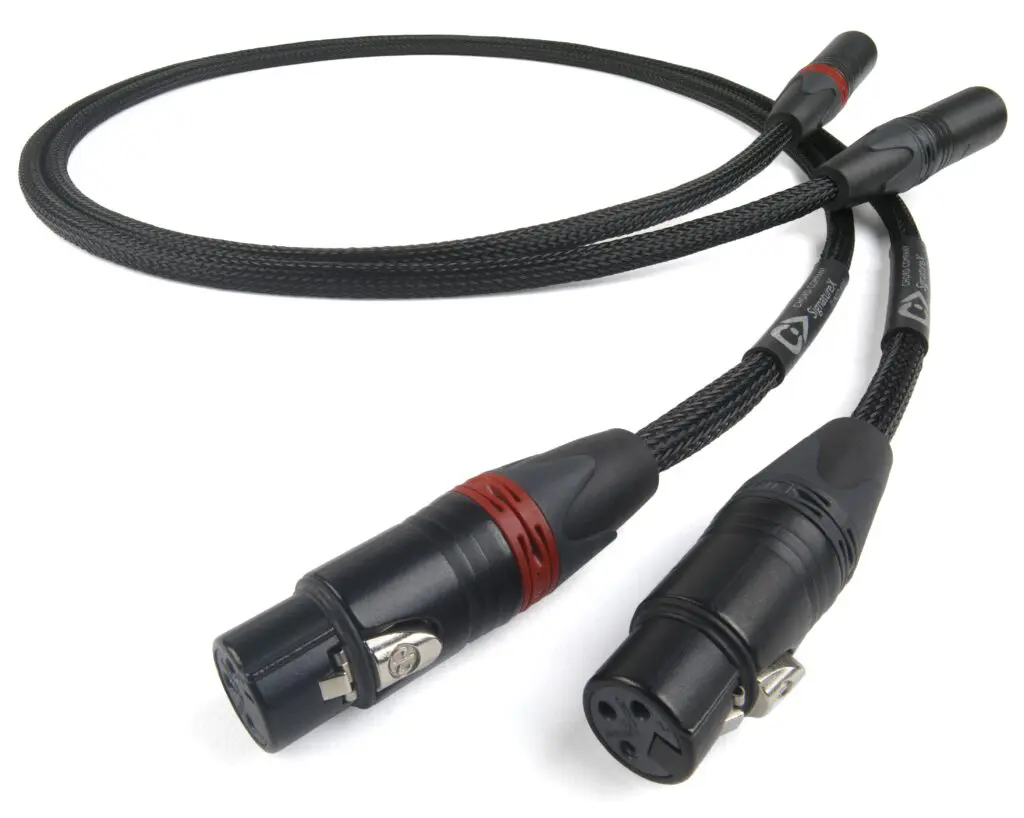 Chord Company Signature X Tuned ARAY Analogue high end XLR Interlink stereoset 2 stuks vanaf 1,0 meter