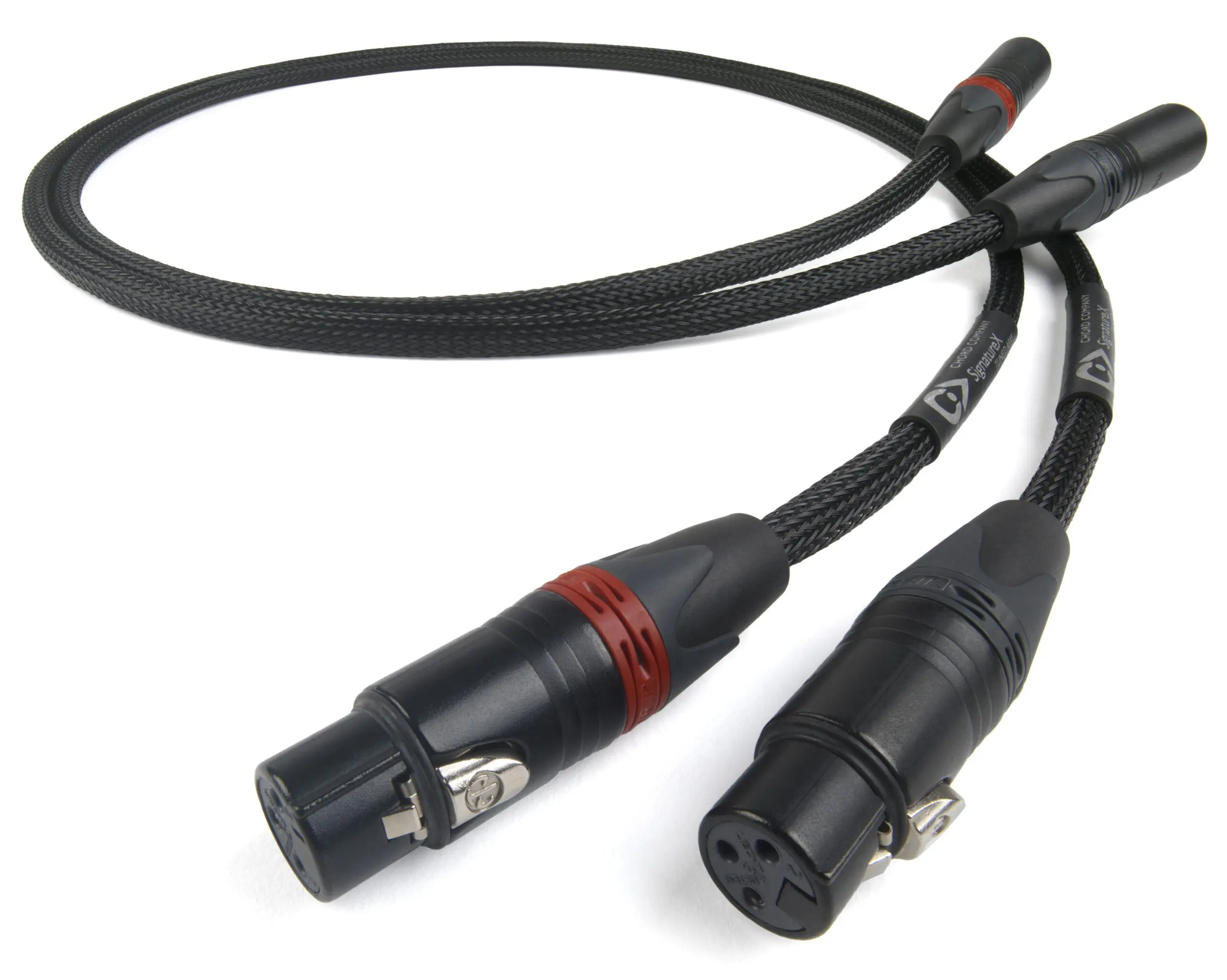 Chord Company Signature X Tuned ARAY Analogue high end XLR Interlink stereoset 2 stuks vanaf 1,0 meter - Afbeelding 2