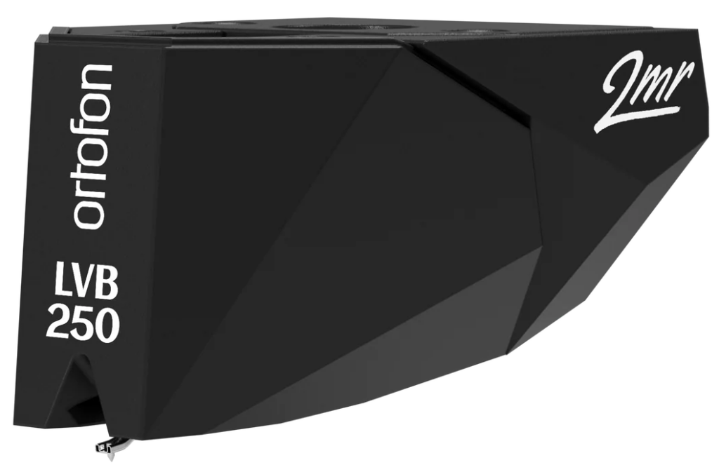 Ortofon 2MR Black LVB MM-element Naakt Shibata Diamand voor REGA en overige platenspelers met een laag profiel