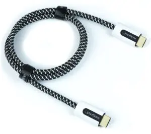NorStone Jura HDMI-kabel Ultra High Speed 2.1 4K/8K 60 HZ 48 Gbps Bandwidth OFC copper 99.999% + 5% silver vanaf 1,0 meter