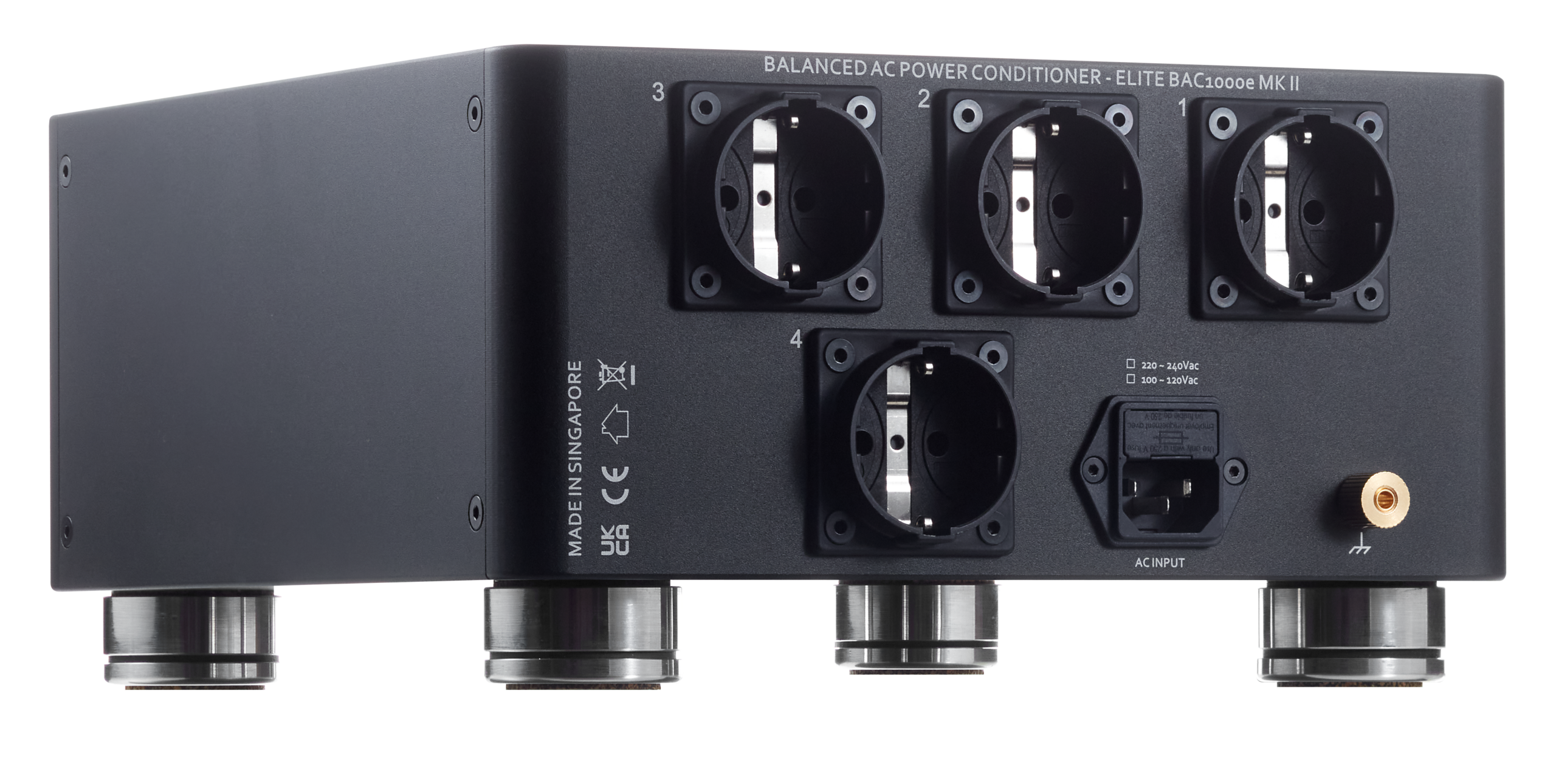 PLiXiR Elite BAC 1000 MK II Power Conditioner 1000 Watt - Afbeelding 5