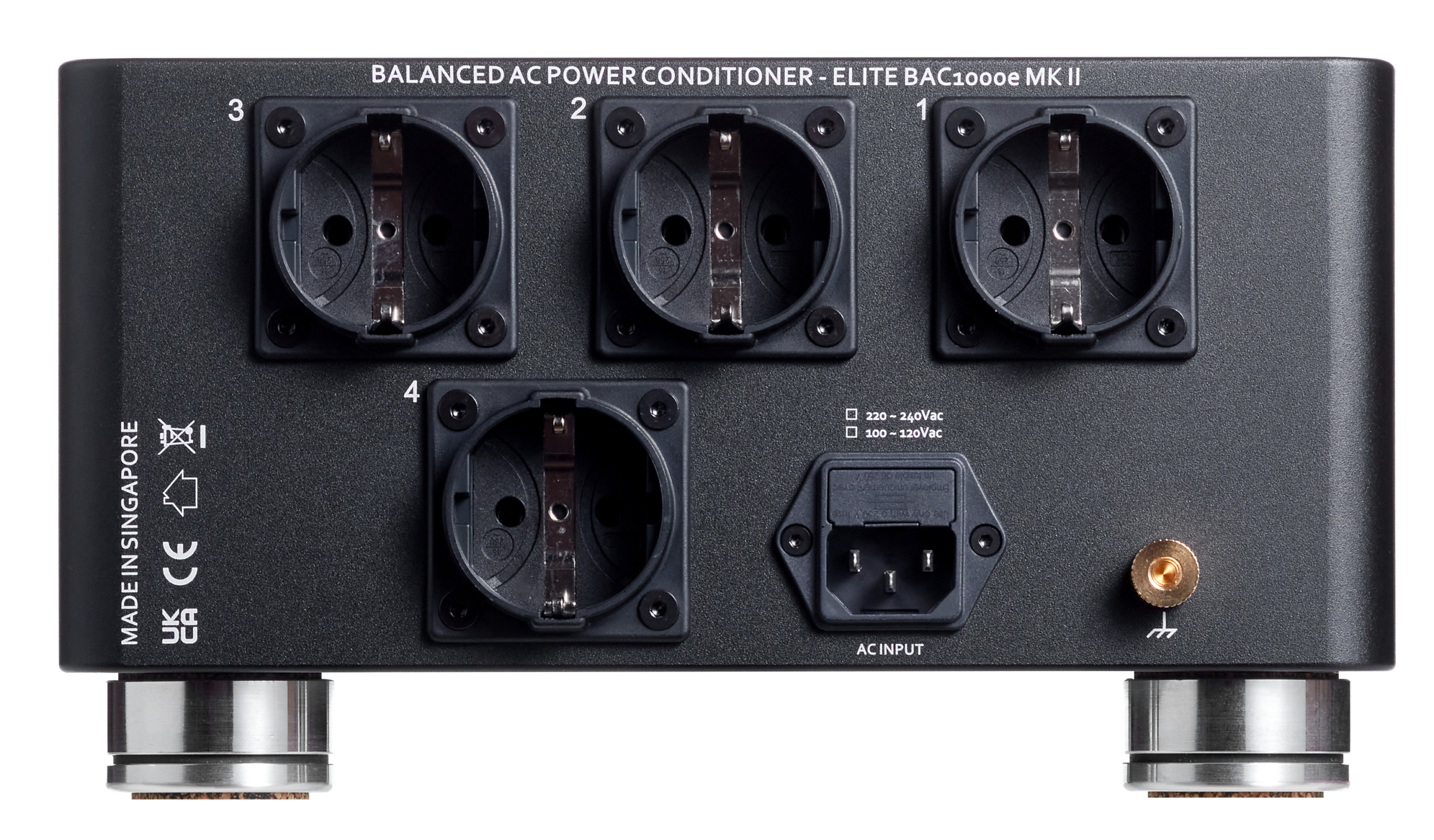 PLiXiR Elite BAC 1000 MK II Power Conditioner 1000 Watt - Afbeelding 4