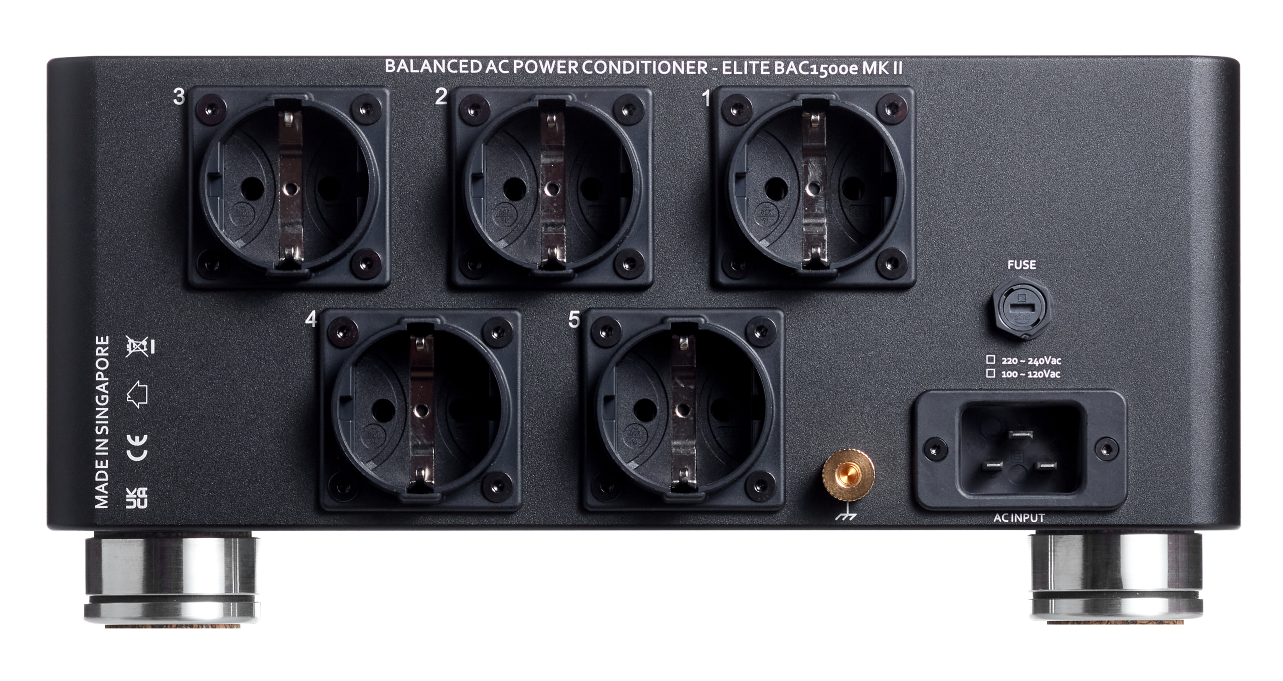 PLiXiR Elite BAC 1500 MK II Power Conditioner 1500 Watt - Afbeelding 4