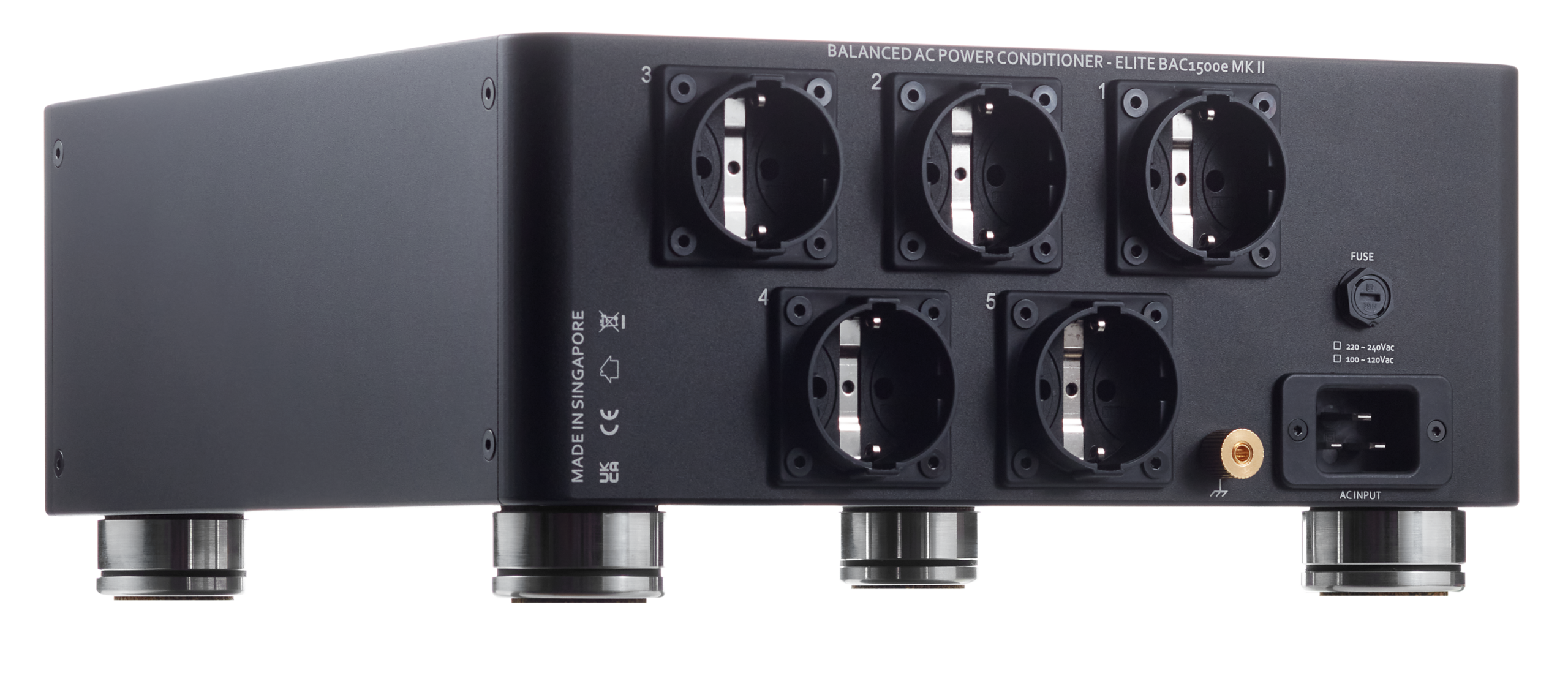 PLiXiR Elite BAC 1500 MK II Power Conditioner 1500 Watt - Afbeelding 5