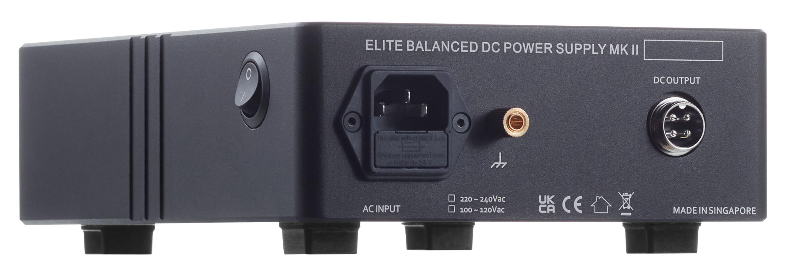 PLiXiR Elite BDC MK II universele Lineaire Gebalanceerde DC Voeding 3A Single-output 5V, 9V, 12V, 15V, 19V of 24V - Afbeelding 5