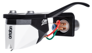 Ortofon 2M Mono Premounted MM-element naakt Sferisch voor mono microgroove LP's voorgemonteerd op SH-4 Black headshell